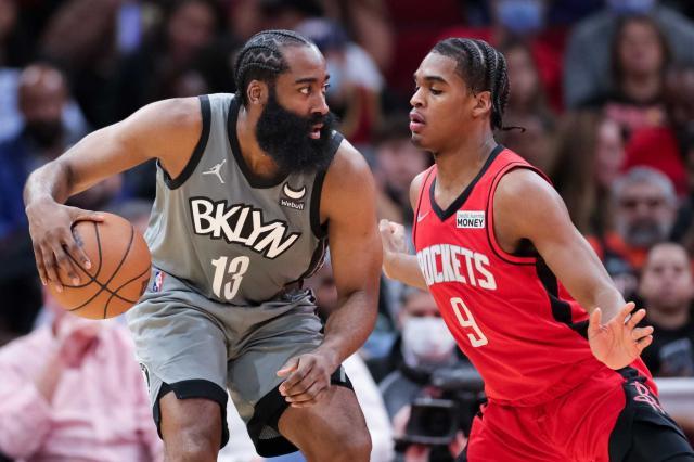 南宫28-哈登“回家”收获苦闷记忆 纳什该考虑轮休大胡子？